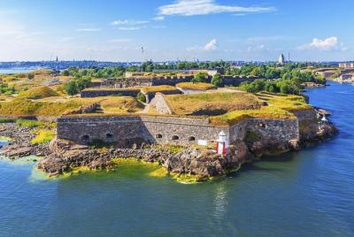 Sabor privado de Helsinki y Suomenlinna