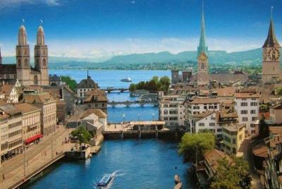 Traslado privado al aeropuerto de Zúrich (ZRH) al centro de Zúric