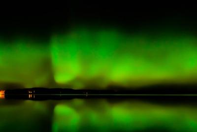 Expedición de caza de la aurora boreal