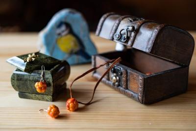 Taller: recuerdo hecho a mano lappish