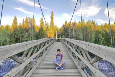 Rejuvenecer como un local finlandés en el desierto ártico