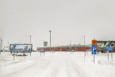 Traslado al aeropuerto de Ivalo