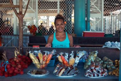 Tour gastronómico en Moorea (tour gastronómico en la calle Tama'a