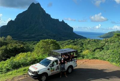 4x4 Moorea Safari Tours: