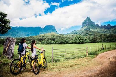 E-Bike Moorea Alquiler de bicicletas eléctricas Moorea