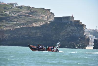Viaje para ver el cañón norte de Nazaré.