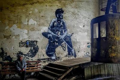 Frozen in Time Chiatura y Sky pilar Katskhi