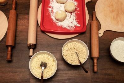 Clase de cocina vegetariana georgiana