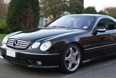 Tour nocturno con Mercedes CL- Coupe