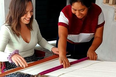 Ruta de textiles de Chiapas