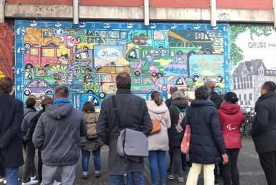 Tour de arte callejero Colonia Ehrenfeld