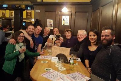 Tour de cervecería para grupos pequeños con degustación de cervez