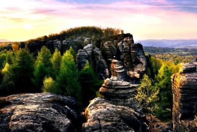 Excursión de un día a lo mejor de la Suiza bohemia y sajona desde Excursión de un día a lo mejor de la Suiza bohemia y sajona desde