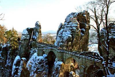 Excursión de un día a lo mejor de la Suiza bohemia y sajona desde Excursión de un día a lo mejor de la Suiza bohemia y sajona desde