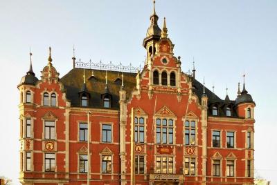 Cena a pie por Dresden Pieschen - la cena interactiva