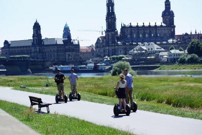 1,5 horas Segway Elbe Mini Tour