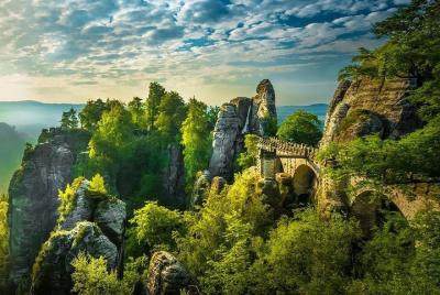 Excursión de un día a lo mejor de la Suiza bohemia y sajona desde Excursión de un día a lo mejor de la Suiza bohemia y sajona desde
