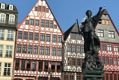Descubre los cuentos del nuevo casco antiguo de Frankfurt en un audio tour Descubre los cuentos del nuevo casco antiguo de Frankfurt en un audio tour