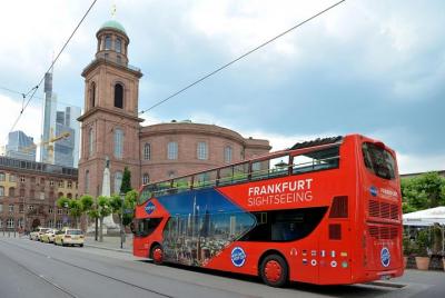 Excursión exprés en autobús con paradas libres por Frankfurt Excursión exprés en autobús con paradas libres por Frankfurt