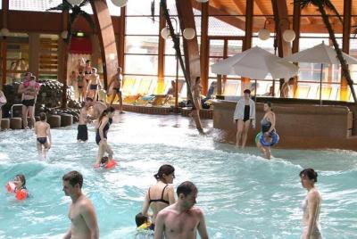 Entrada al parque acuático Laguna Water Park con recogida y entre