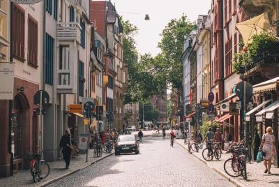 Descubra Friburgo en 60 minutos con un local