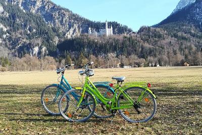 Entrada sin colas desde Múnich a Neuschwanstein más bicicleta