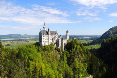 Visita al castillo de Neuschwanstein y cervecería desde Garmisch-Partenkirchen Visita al castillo de Neuschwanstein y cervecería desde Garmisch-Partenkirchen