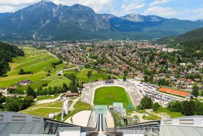 Excursión a pie privada Garmisch-Partenkirchen Excursión a pie privada Garmisch-Partenkirchen