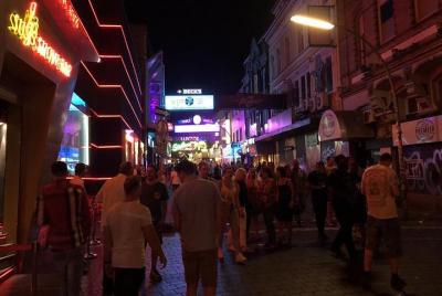 Hamburgo: Red & Bluelight - Tour privado de Reeperbahn guiado