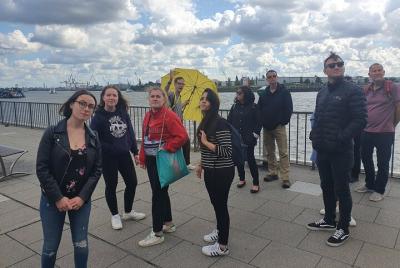 Tour a pie por el puerto de Hamburgo y St Pauli