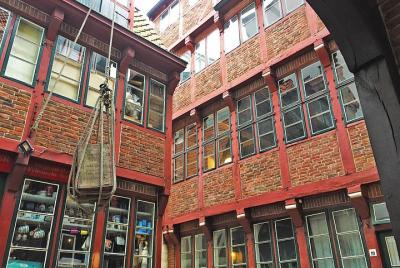 Tour histórico de Hamburgo