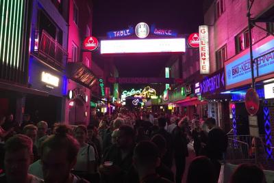 Reeperbahn Tour 