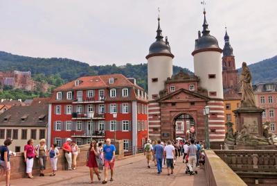 Altstadt de Heidelberg: una caminata de audio autoguiada Altstadt de Heidelberg: una caminata de audio autoguiada
