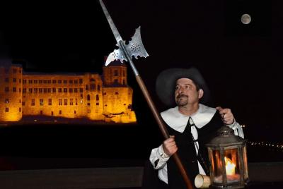 Tour por Heidelberg siguiendo los pasos de los vigilantes nocturnos Tour por Heidelberg siguiendo los pasos de los vigilantes nocturnos