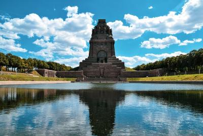 Los puntos de Instagrammable de Leipzig con un local Los puntos de Instagrammable de Leipzig con un local