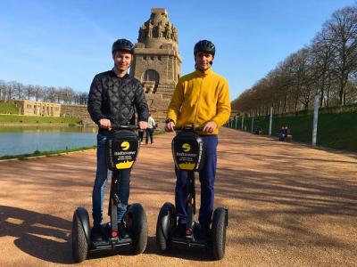 Tour en Segway: Línea Völkerschlacht (Leipzig) Tour en Segway: Línea Völkerschlacht (Leipzig)