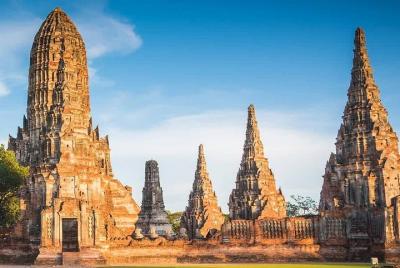Full Day Join Tour Tour de los templos de Ayutthaya por carretera