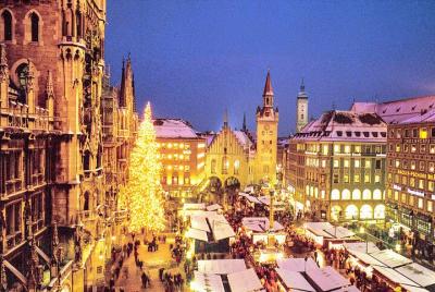 Los MERCADOS DE NAVIDAD de Múnich más bellos: contemplativos y EX Los MERCADOS DE NAVIDAD de Múnich más bellos: contemplativos y EX
