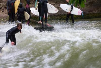 En la bicicleta eléctrica por el Jardín Inglés (3h)