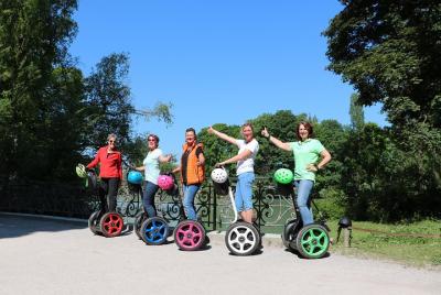 Lo más destacado de Múnich Recorrido en segway de 3 horas Lo más destacado de Múnich Recorrido en segway de 3 horas