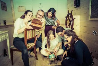 Juego de Escape / Juego de Escape