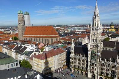 Recorrido a pie público de Munich Recorrido a pie público de Munich