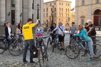 City tour de 2 horas en bicicleta en Munich a los puntos caliente City tour de 2 horas en bicicleta en Munich a los puntos caliente