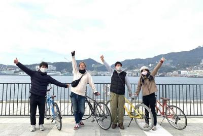 Tour privado de medio día en bicicleta por Nagasaki con guía Tour privado de medio día en bicicleta por Nagasaki con guía