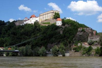 Passau - Visita al castillo con mirador Linde Battery y la Capilla de San Jorge Passau - Visita al castillo con mirador Linde Battery y la Capilla de San Jorge
