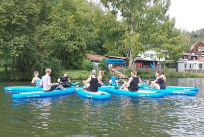 SUP Pilates en Stuttgart