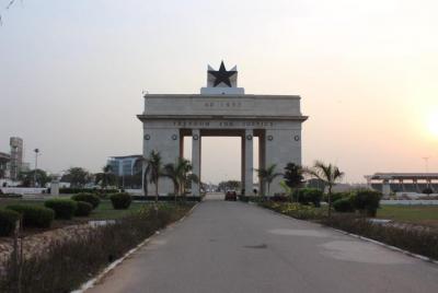 Tour a pie por Accra