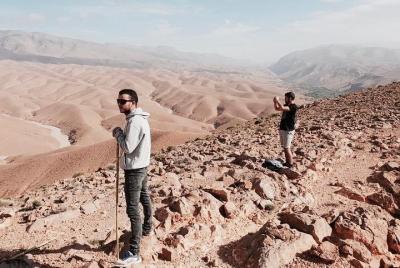 Viaje de senderismo único en las gargantas del Dades