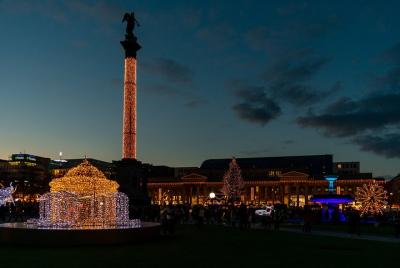 Traslado privado al aeropuerto: Aeropuerto de Stuttgart (STR) a S