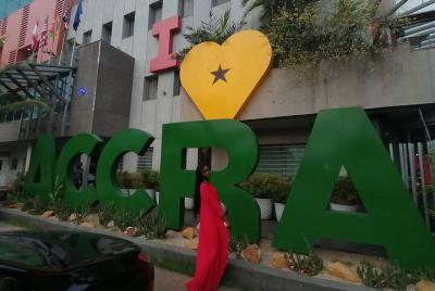 Recorrido privado por la ciudad de Accra con recogida